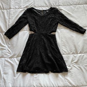 Forever 21 black dress